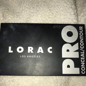 LORAC Cream Concealer/Contour/Highlight Palette